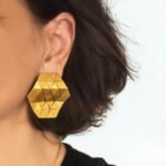 Triangulate Earrings