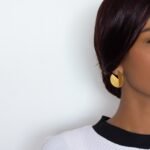 The Fold Circle Earrings - Image 3