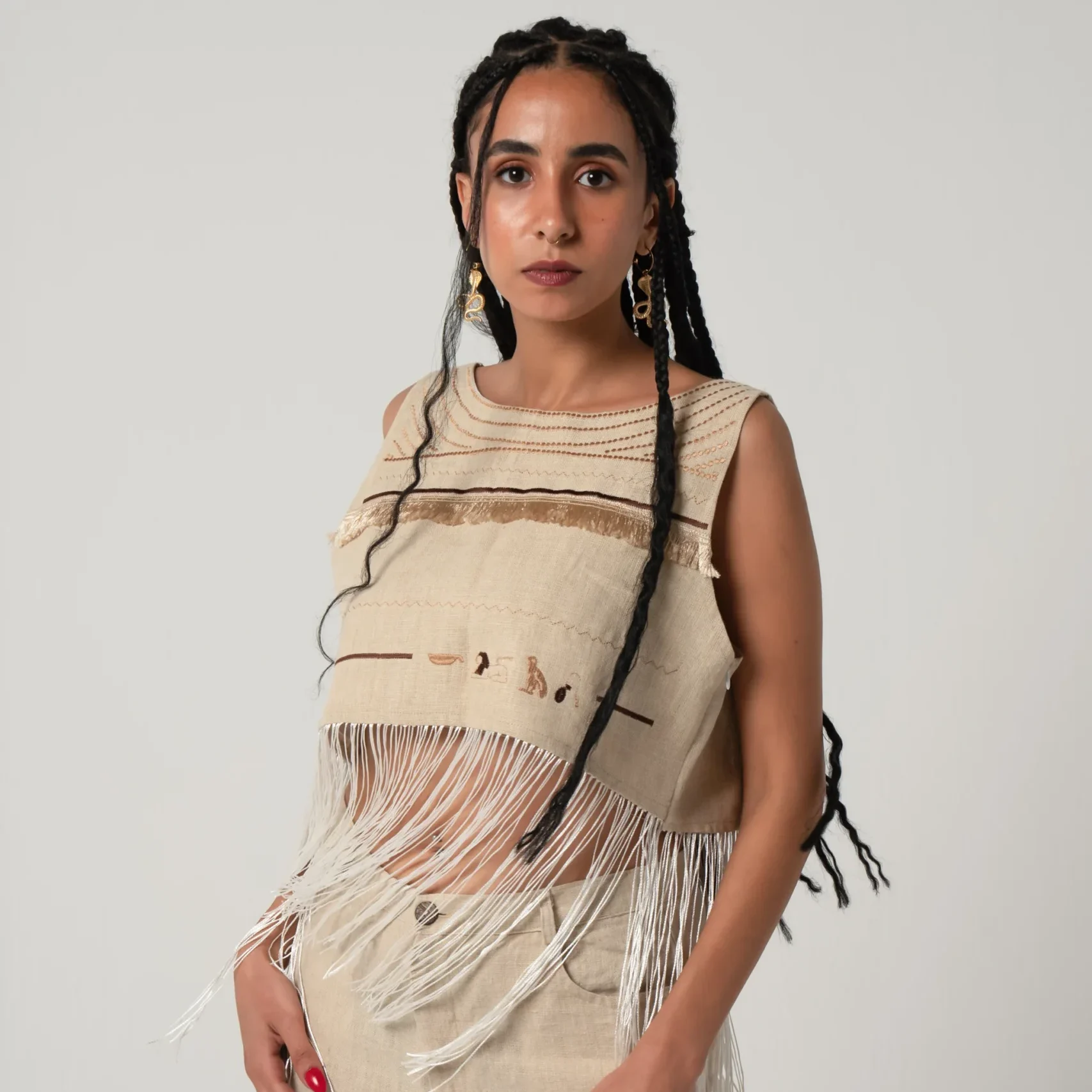 Collier Sacré Crop Top