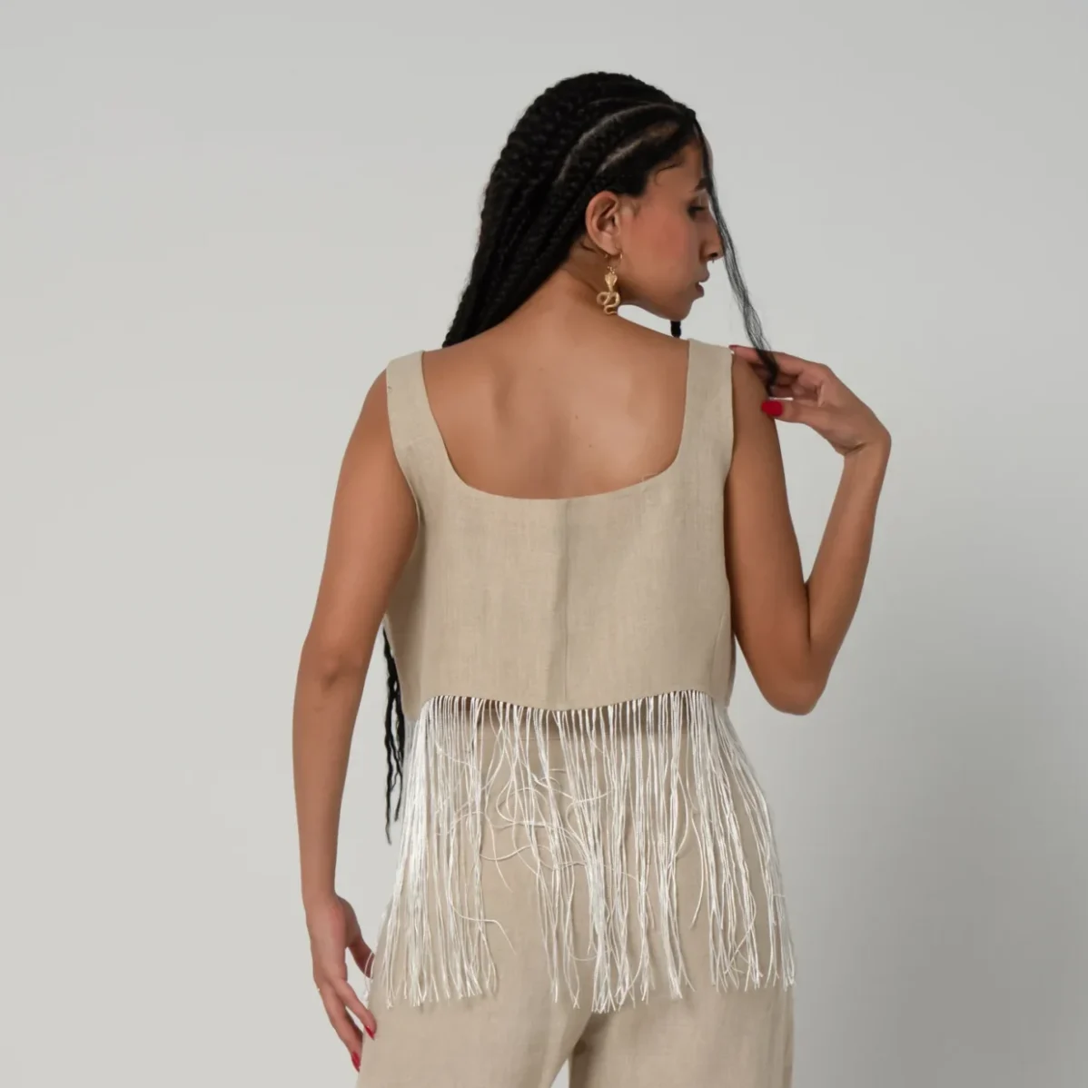 Collier Sacré Crop Top - Image 2