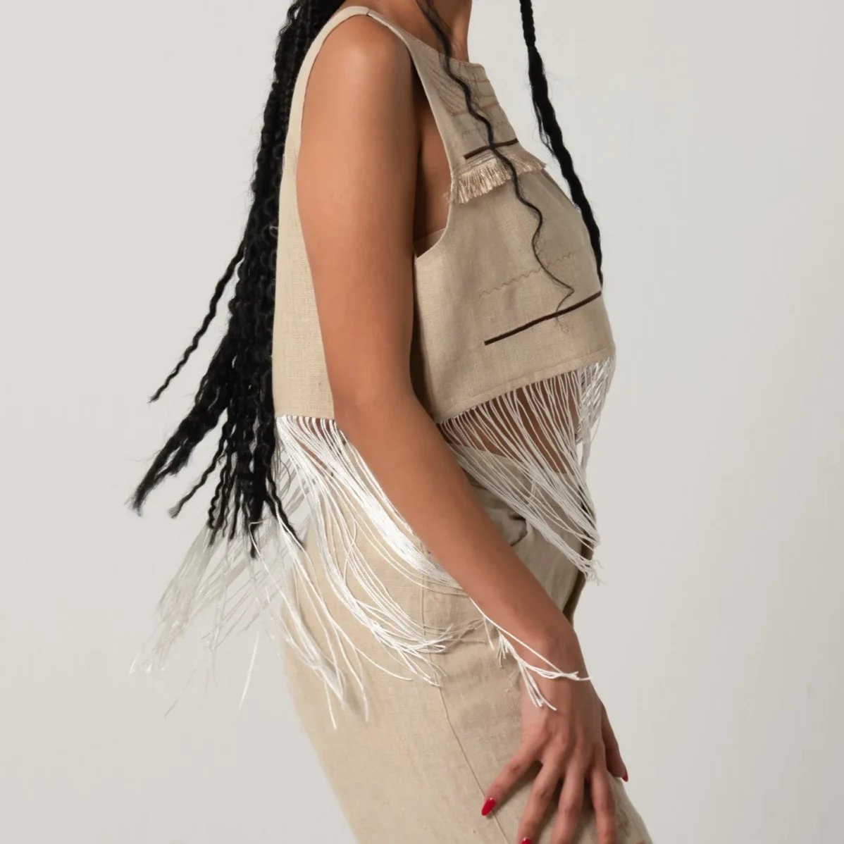 Collier Sacré Crop Top - Image 3