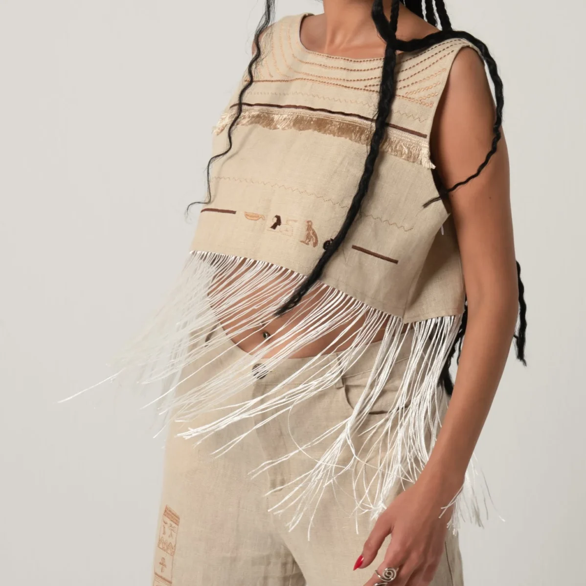 Collier Sacré Crop Top - Image 4