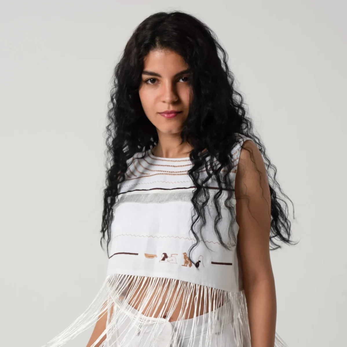 Collier Sacré Crop Top - Image 5