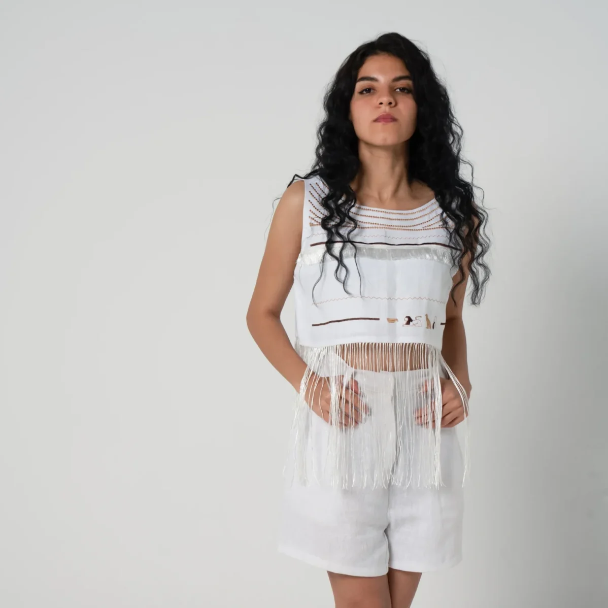 Collier Sacré Crop Top - Image 6