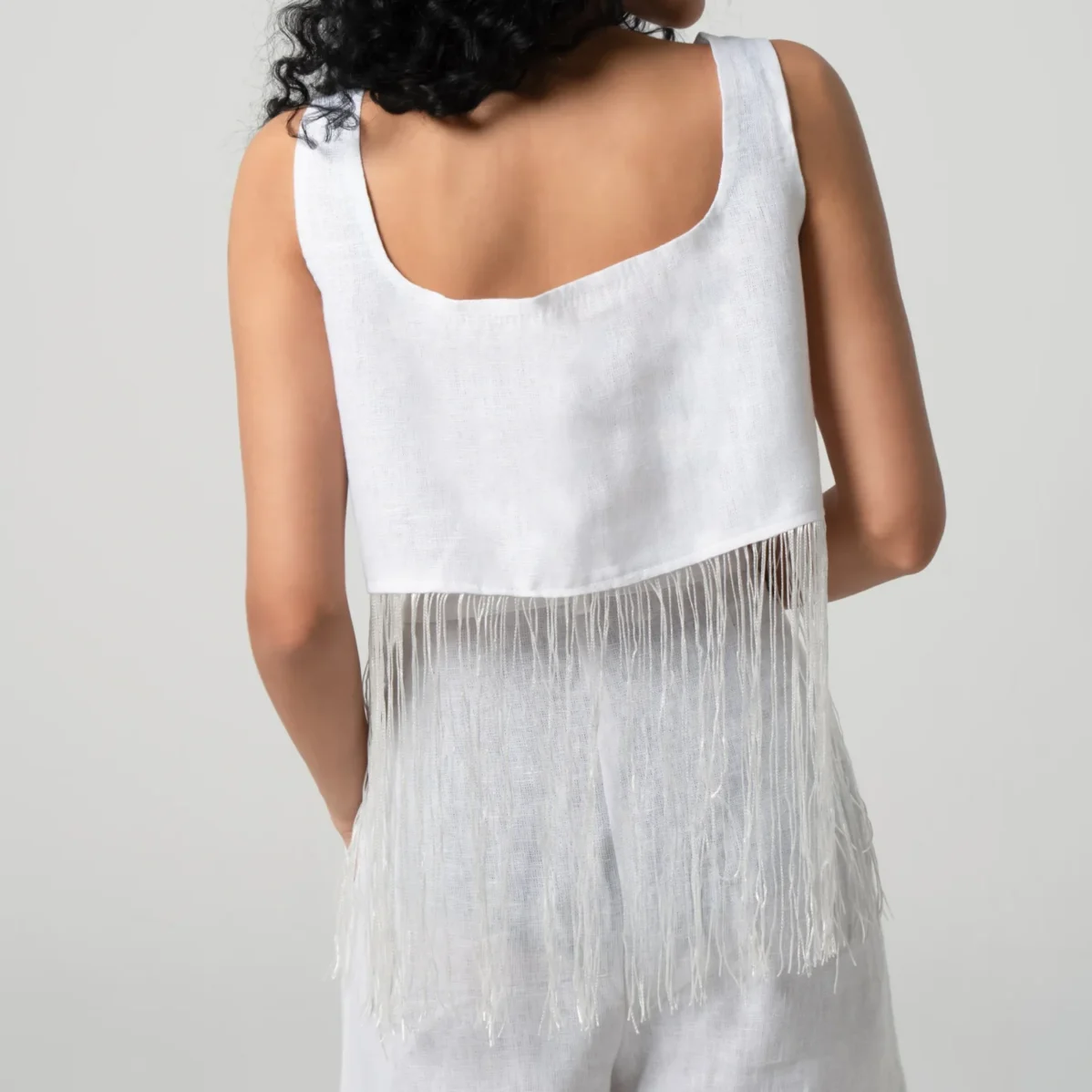 Collier Sacré Crop Top - Image 8