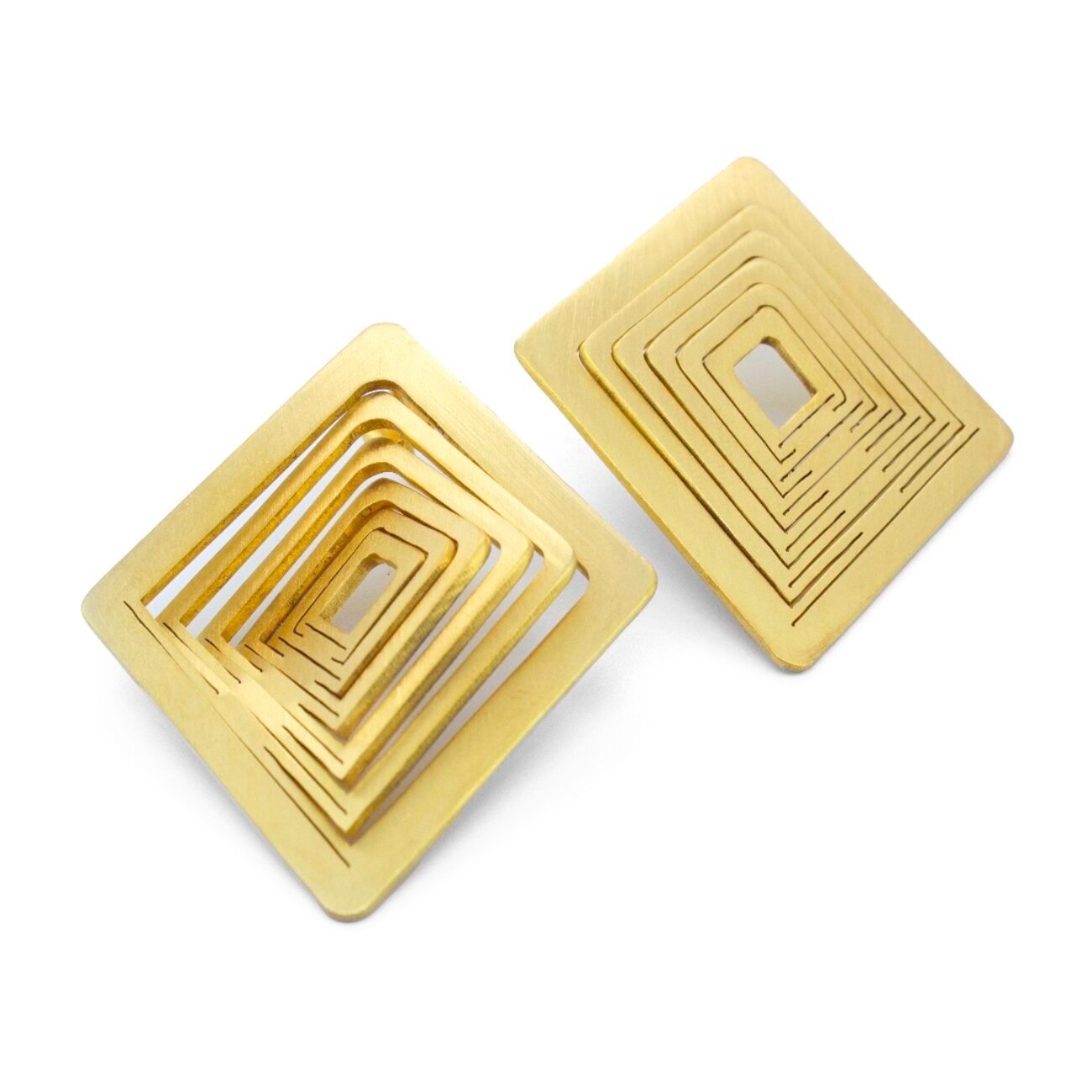 Orbits Diamond Earrings