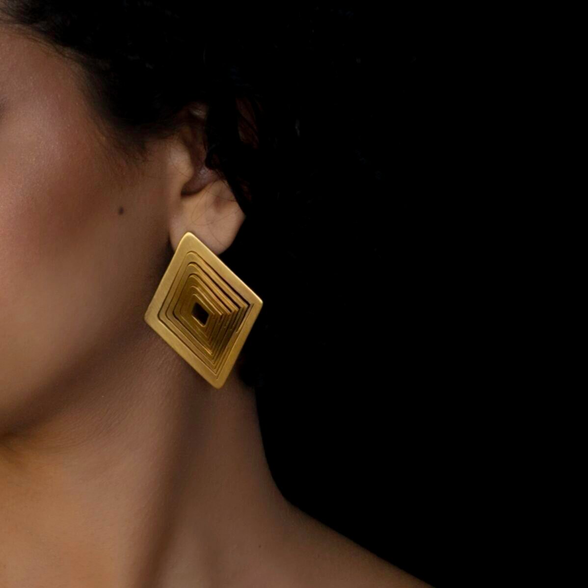 Orbits Diamond Earrings - Image 2