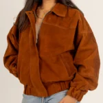 The Flow – Suede Slouchy Oversized Jacket - Image 7
