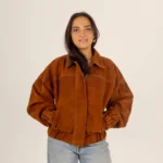 The Flow – Suede Slouchy Oversized Jacket - Image 4