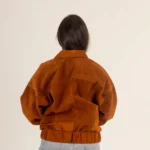 The Flow – Suede Slouchy Oversized Jacket - Image 5