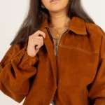 The Flow – Suede Slouchy Oversized Jacket - Image 6