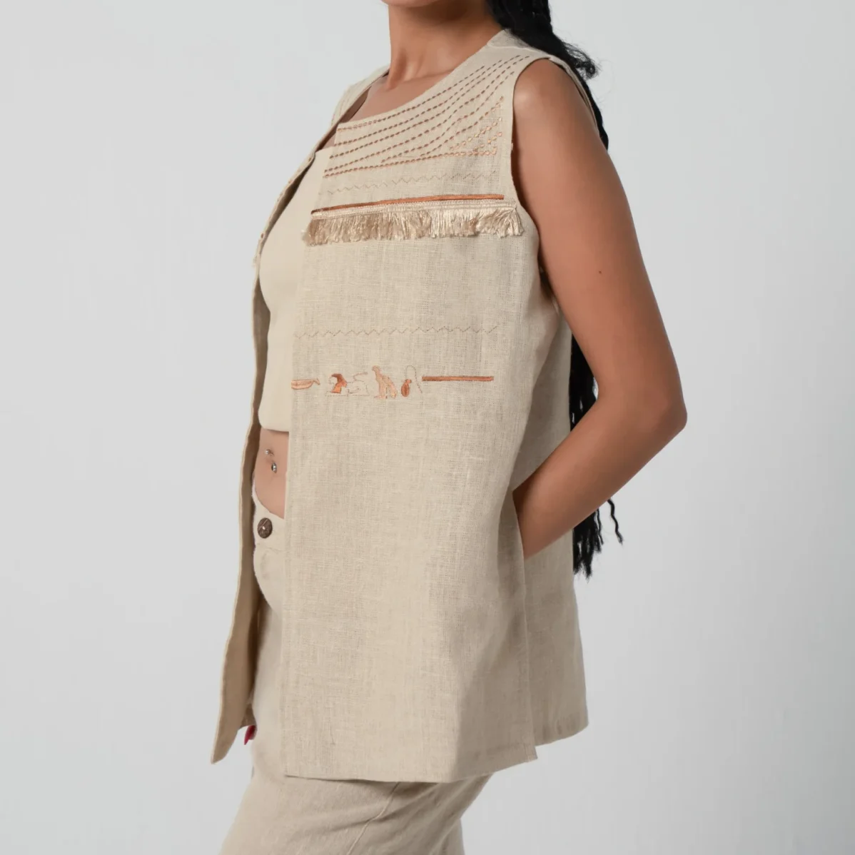 Collier Sacré Gilet - Image 2