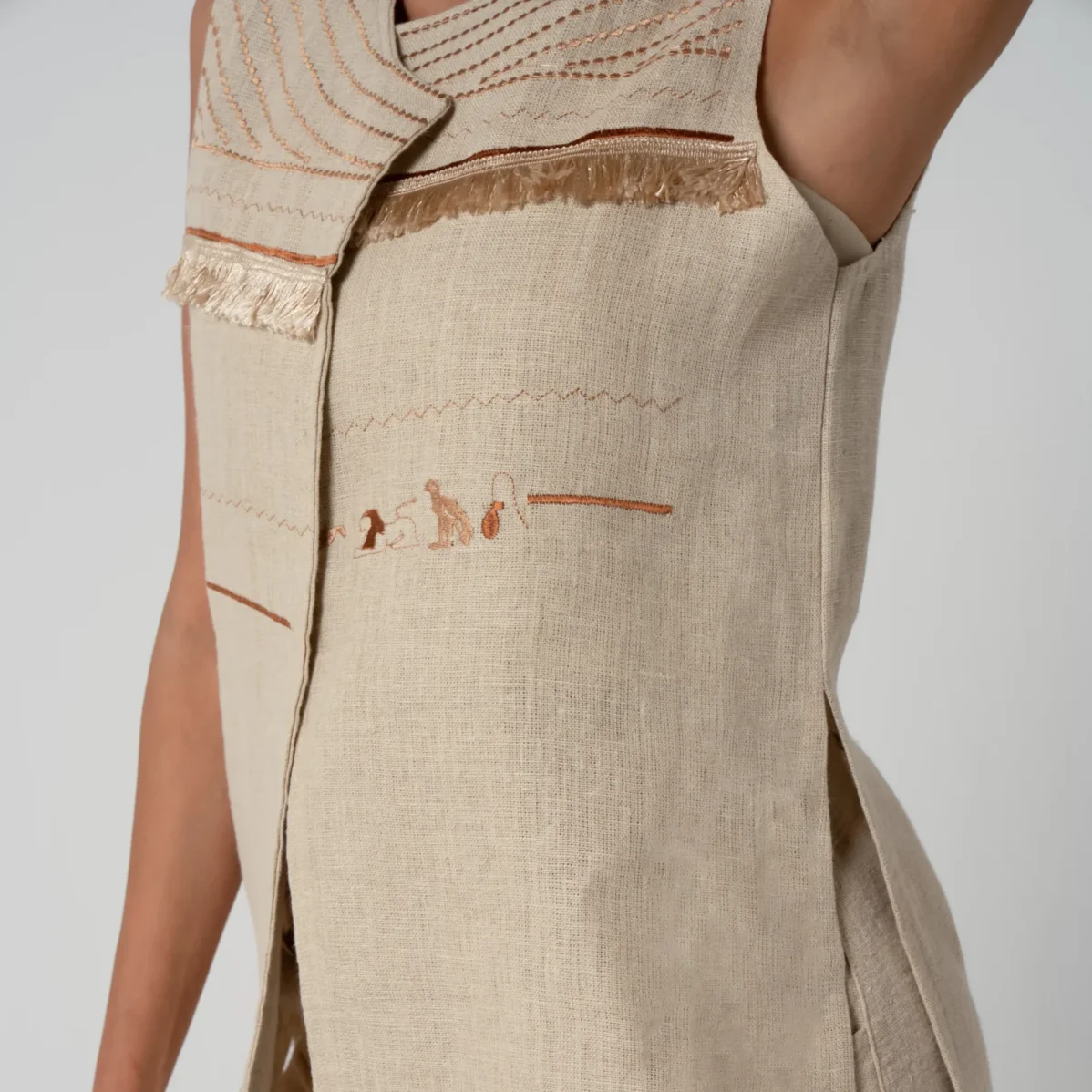 Collier Sacré Gilet - Image 3