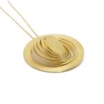 Orbits Circle Pendant