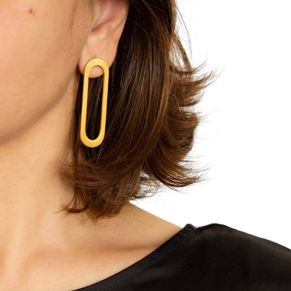 O Shape - Earrings - Image 2