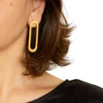 O Shape - Earrings - Image 2