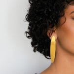 Liquify One Oval Earrings