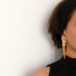 Liquify One Oval Earrings - Image 2