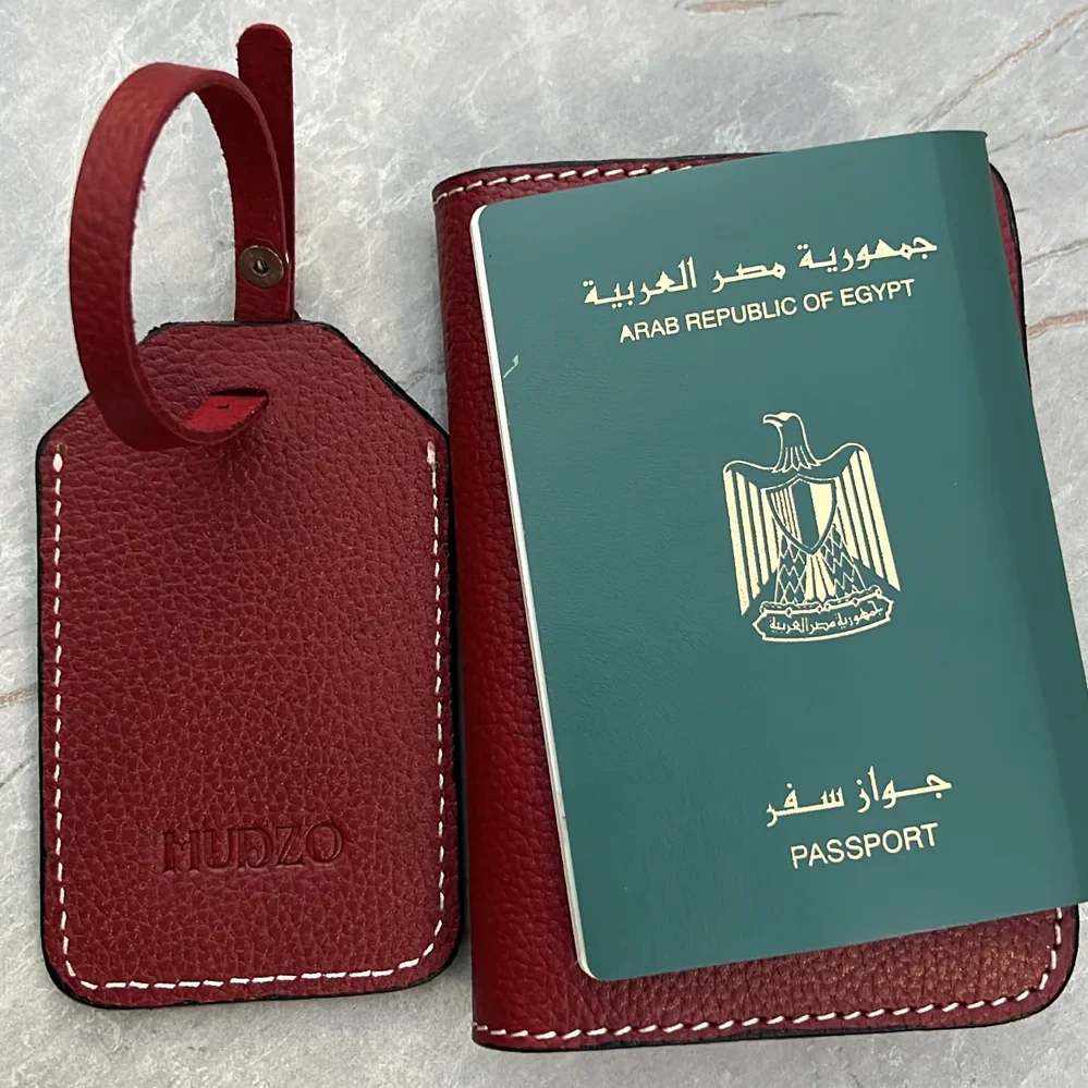 Passport Cover & Luggage Tag