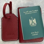 Passport Cover and Luggage Tag - Image 4