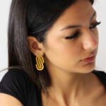 Trompe l'oeil Post Earrings - Image 2