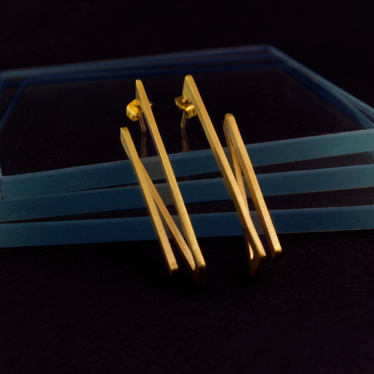 2D Rotation Earrings - Image 3