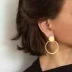 Solid and Void Earrings
