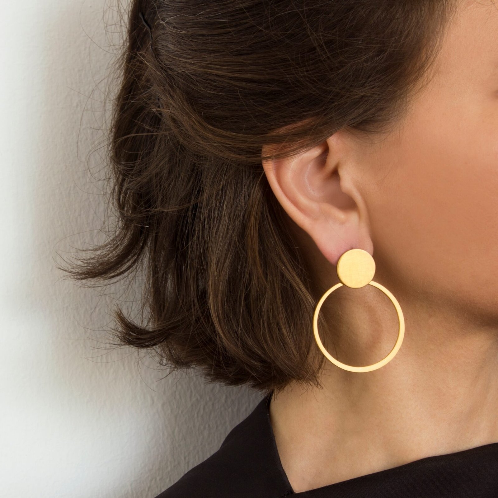 Solid and Void Earrings