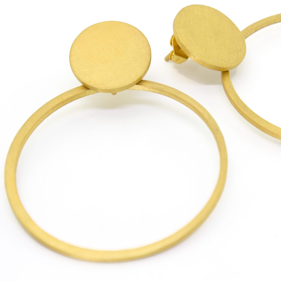 Solid and Void Earrings - Image 2
