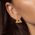 The Impossible Small Stud Earrings