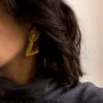 The Impossible Triangle Twisted Earrings - Image 2