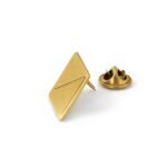 Triangulate 2 Triangles Changeable Pin