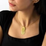 Trompe l'oeil Pendant - Image 2