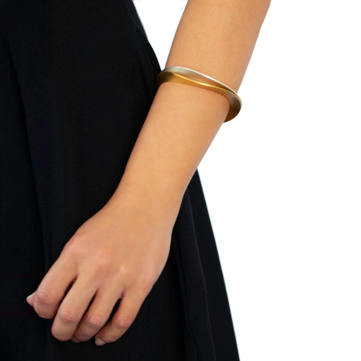 Twist Double Bracelet - Image 3