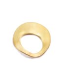 Twist Circular Ring - Image 4