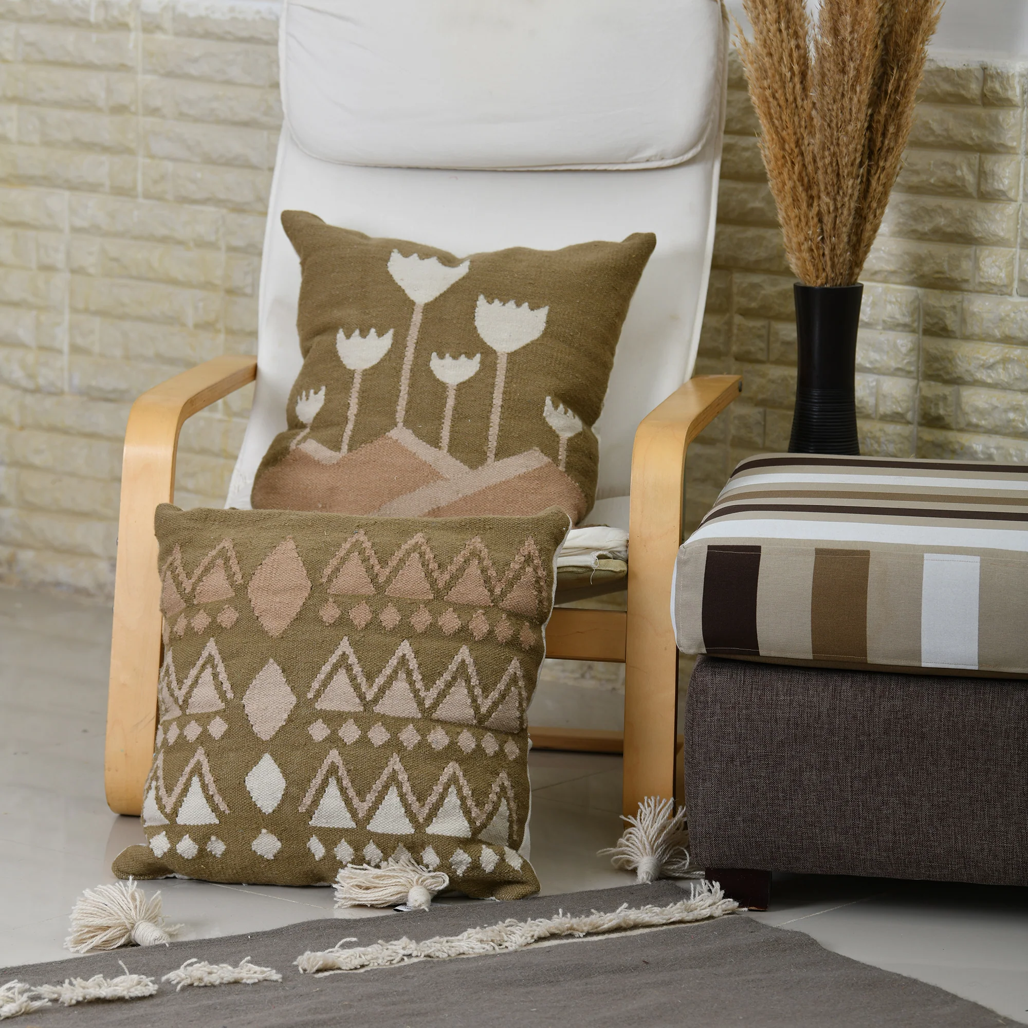 Prosperity Kilim Cushions