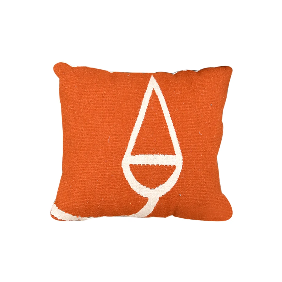 Lotus Kilim Cushion - Image 3