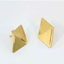 Triangulate 2 Triangles Changeable Earrings