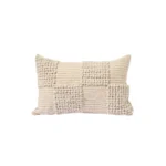 Rectangle Checkered Kilim Cushion V.1 - Image 2