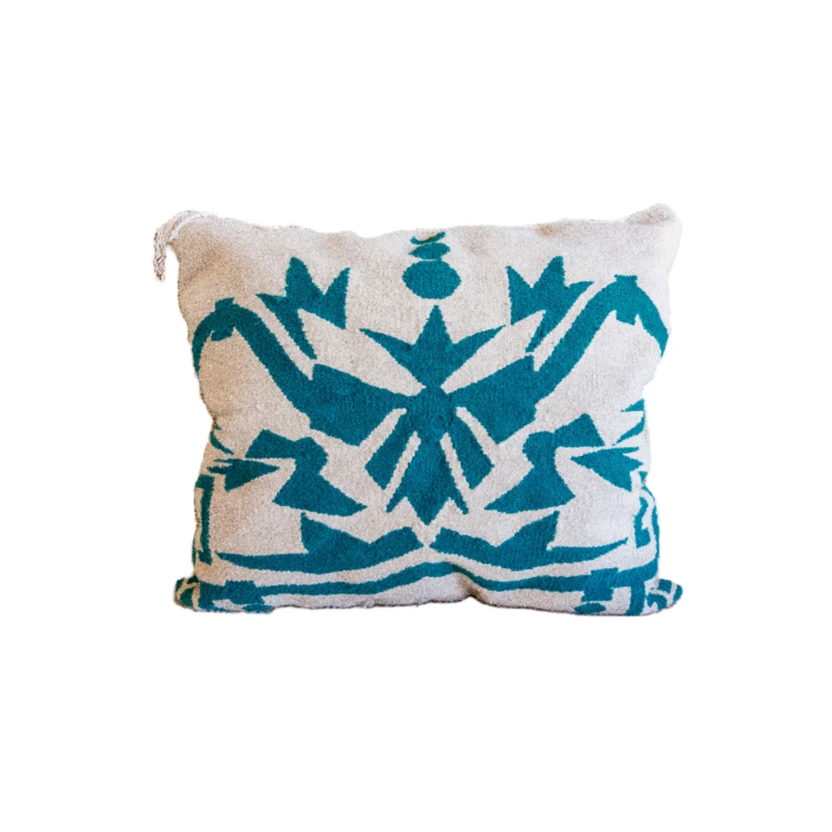 Flower Bucket Kilim Cushion - Image 3