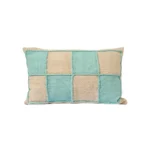 Rectangle Checkered Kilim Cushion V.2 - Image 3