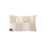Rectangle Checkered Kilim Cushion V.1 - Image 5