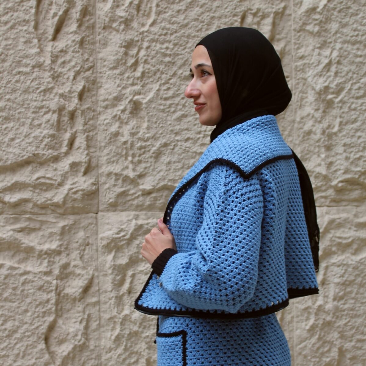 The Wrap Crop Jacket - Image 2