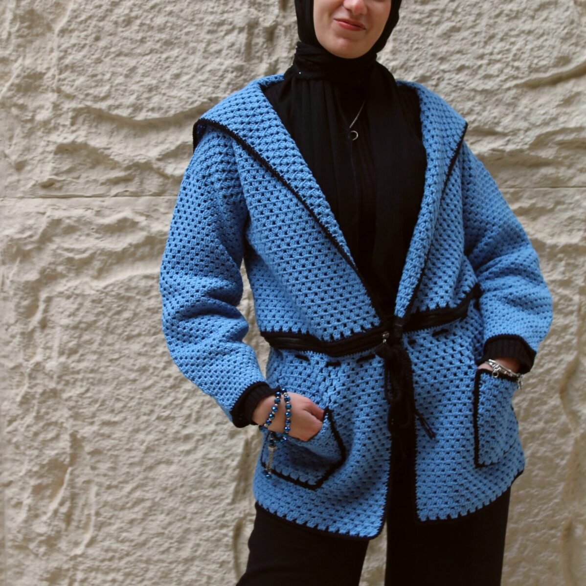 The Wrap Crop Jacket - Image 3