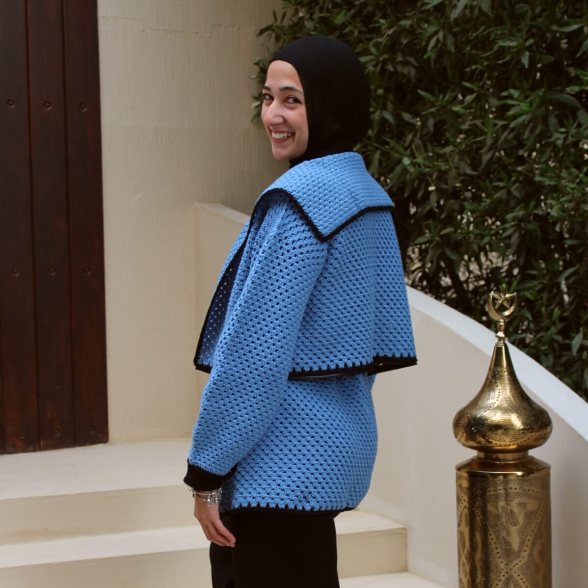 The Wrap Crop Jacket - Image 4