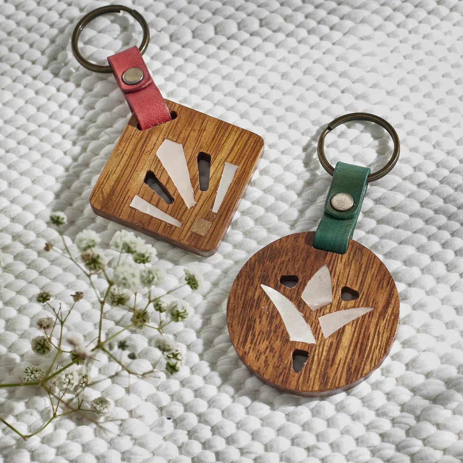 Lotus Keychain