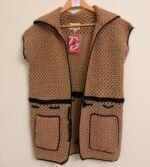 The Sleeveless Wrap Crop Jacket